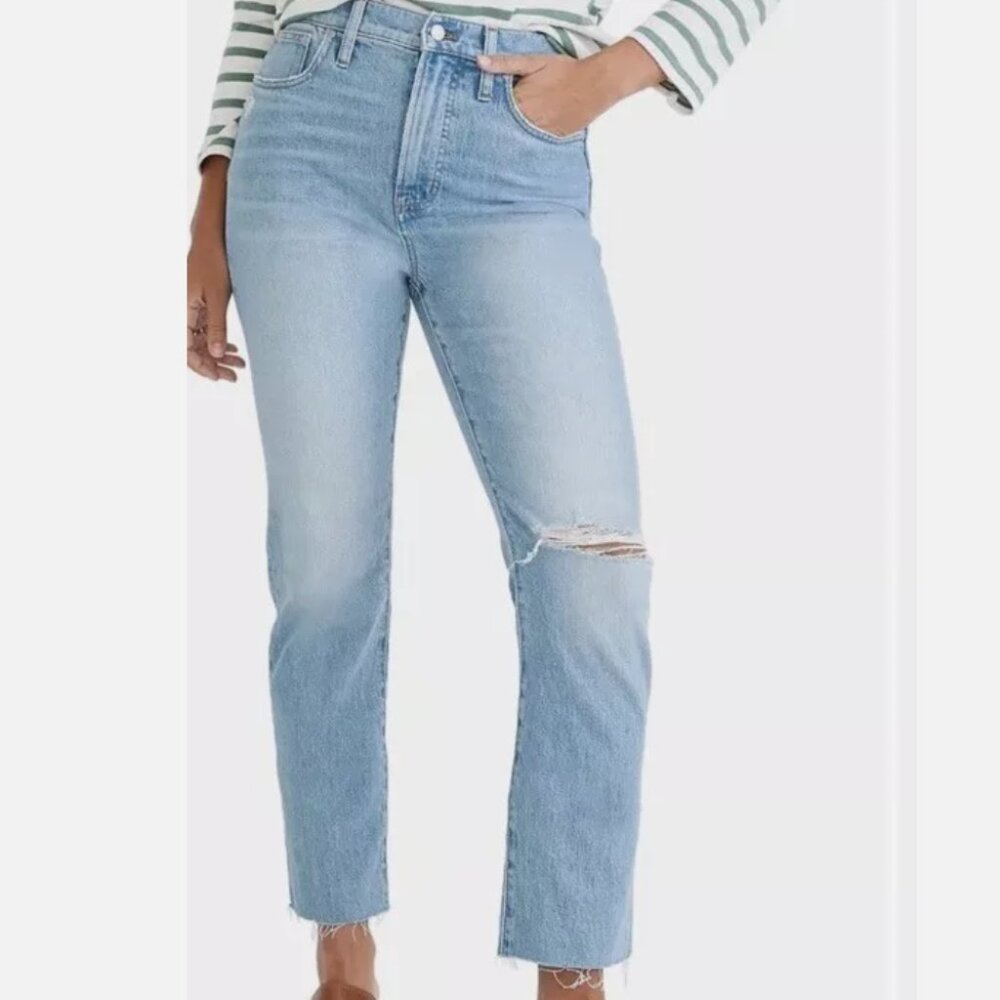 Madewell The Perfect Vintage Jean Light Wash